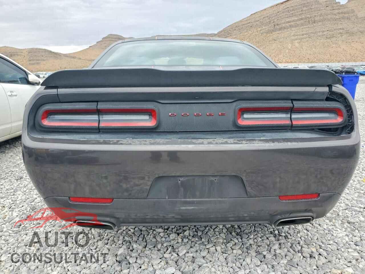 DODGE CHALLENGER 2016 - 2C3CDZAG8GH280147