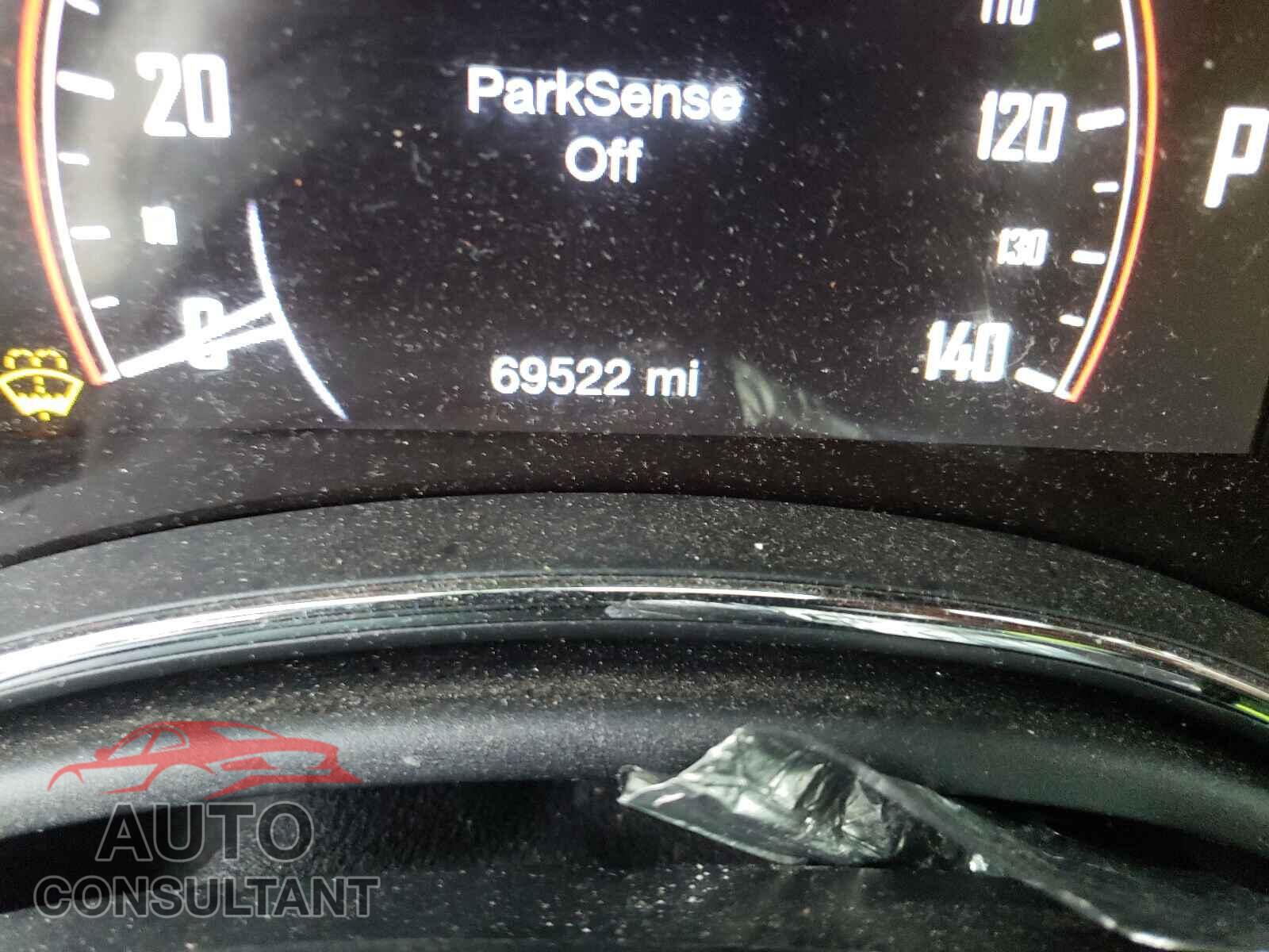 DODGE DURANGO 2017 - 1C4RDJDG8HC698103