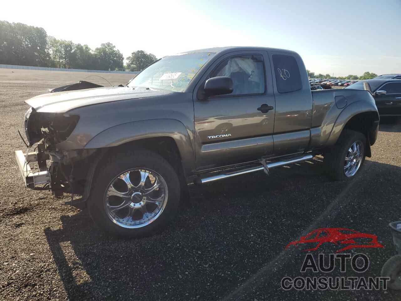 TOYOTA TACOMA 2010 - 5TETU4GN3AZ702437