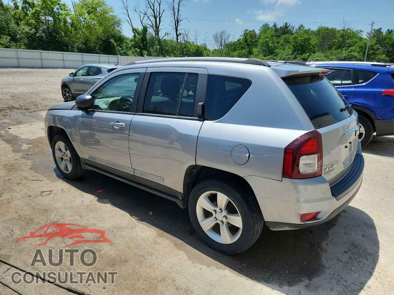 JEEP COMPASS 2017 - 1C4NJDBBXHD142689