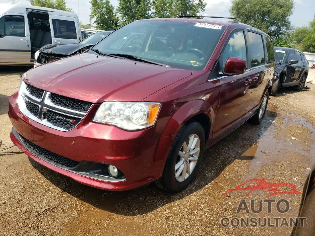 DODGE CARAVAN 2018 - 2C4RDGCG9JR266766