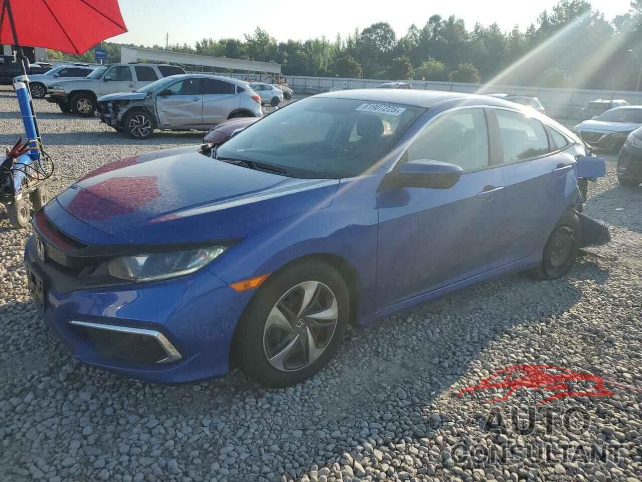 HONDA CIVIC 2020 - 2HGFC2F6XLH589679