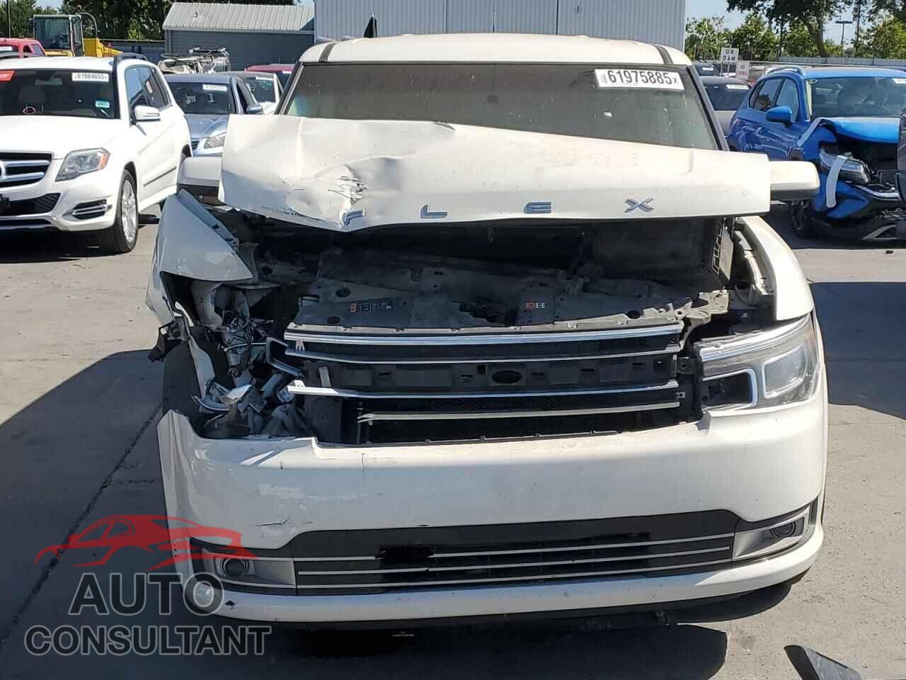 FORD FLEX 2013 - 2FMHK6D87DBD09660