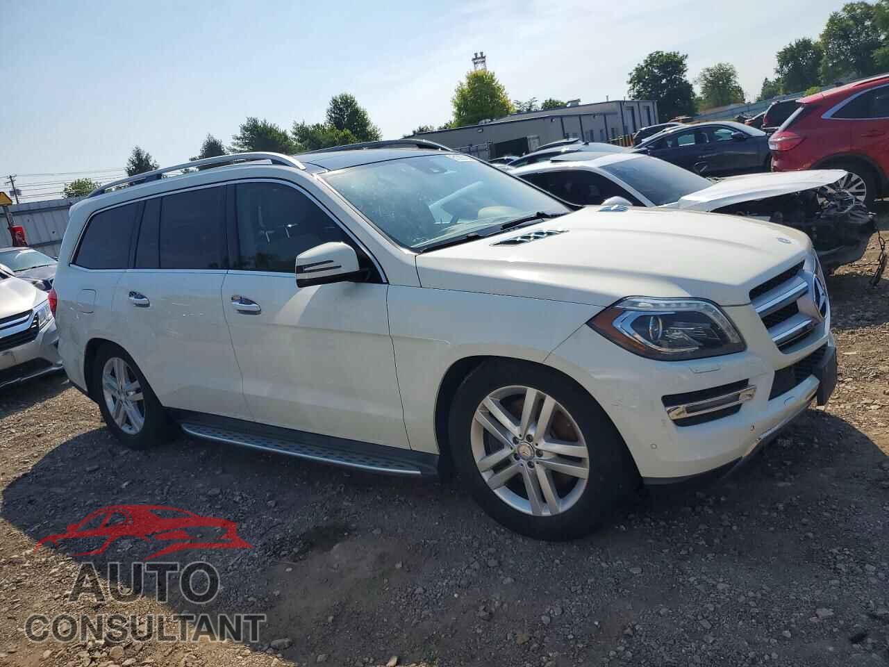 MERCEDES-BENZ GL-CLASS 2013 - 4JGDF7CE1DA241013