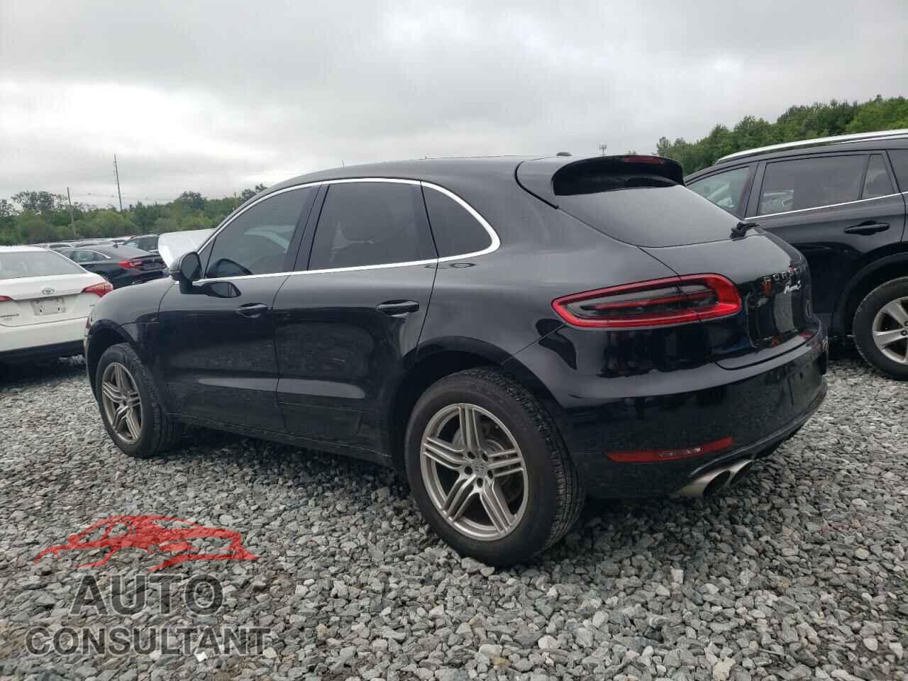 PORSCHE MACAN 2015 - WP1AB2A58FLB73727