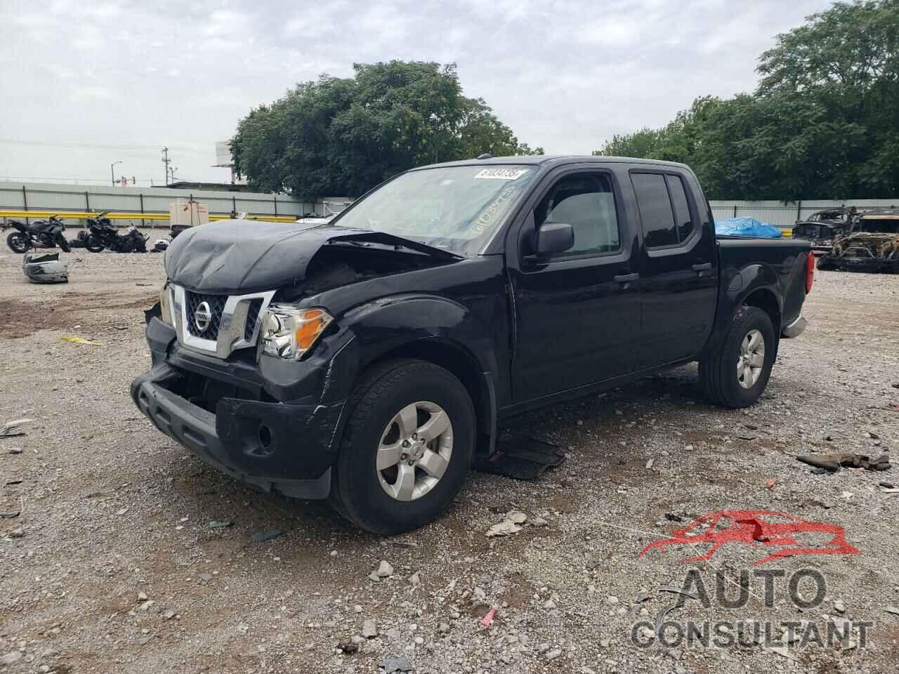 NISSAN FRONTIER 2012 - 1N6AD0EV5CC464320