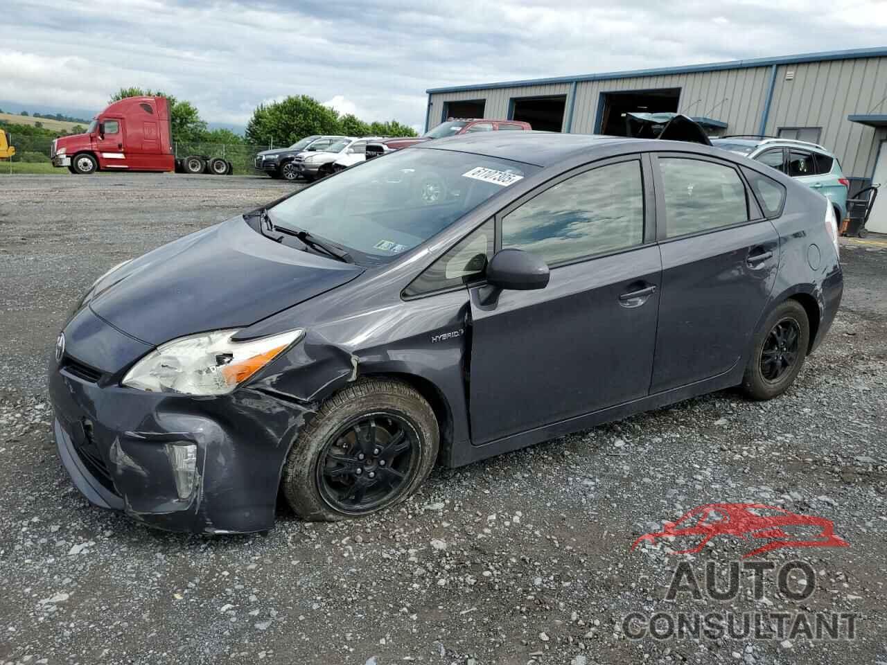 TOYOTA PRIUS 2013 - JTDKN3DU8D1624766