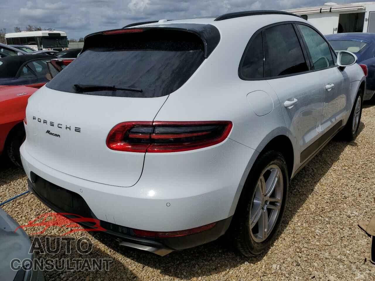 PORSCHE MACAN 2017 - WP1AA2A53HLB81501