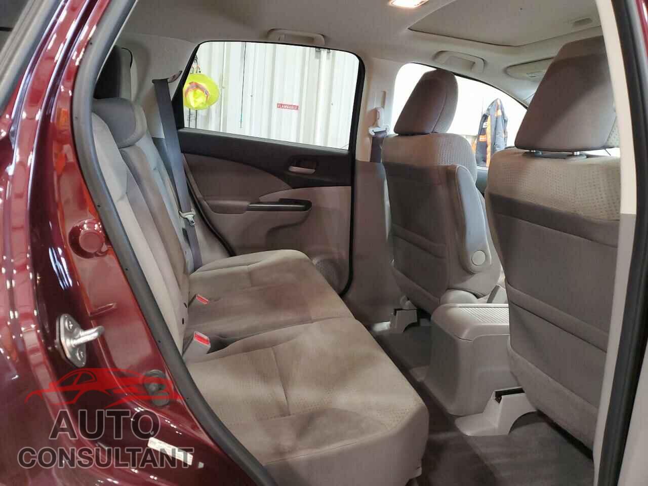HONDA CRV 2012 - 5J6RM3H55CL042514