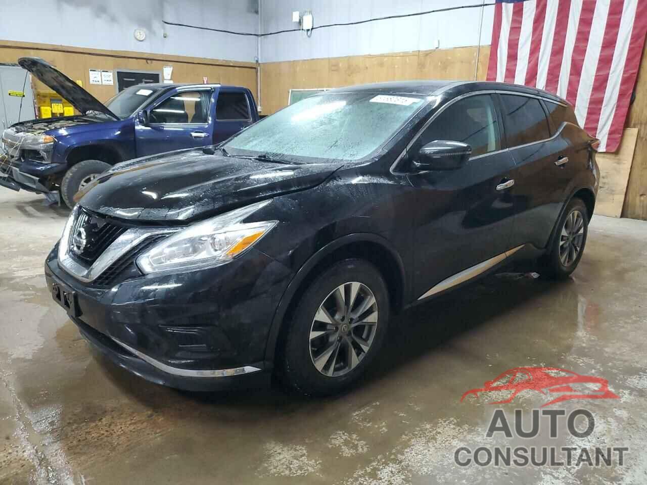 NISSAN MURANO 2017 - 5N1AZ2MH0HN143479