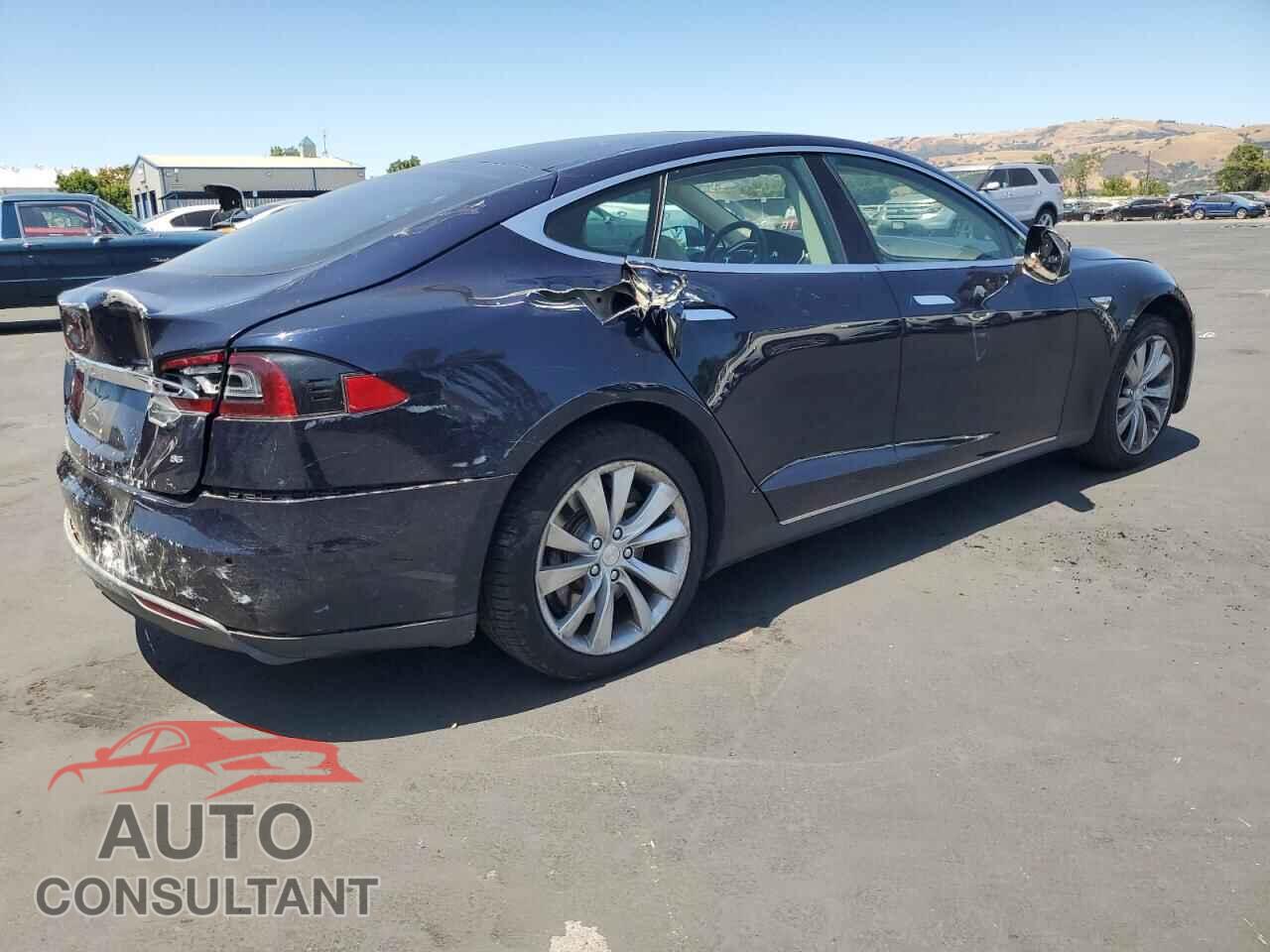 TESLA MODEL S 2014 - 5YJSA1H14EFP44945