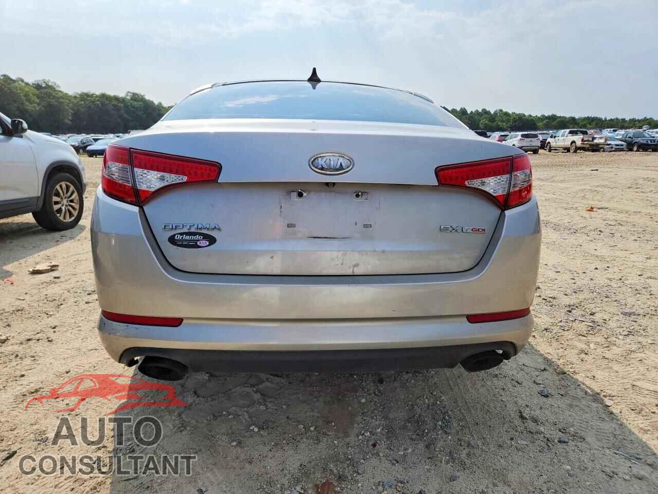 KIA OPTIMA 2012 - 5XXGN4A67CG065635