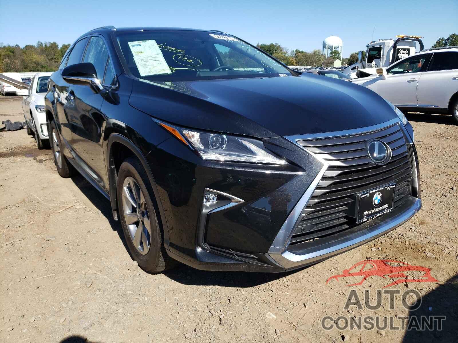 LEXUS RX350 2018 - 2T2BZMCA6JC158386