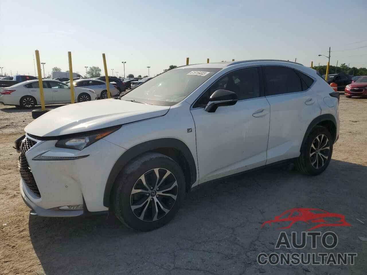 LEXUS NX 2017 - JTJBARBZ8H2135231