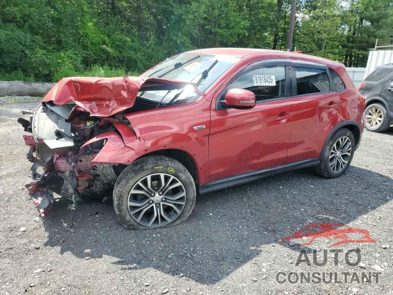 MITSUBISHI OUTLANDER 2019 - JA4AR3AU9KU028415
