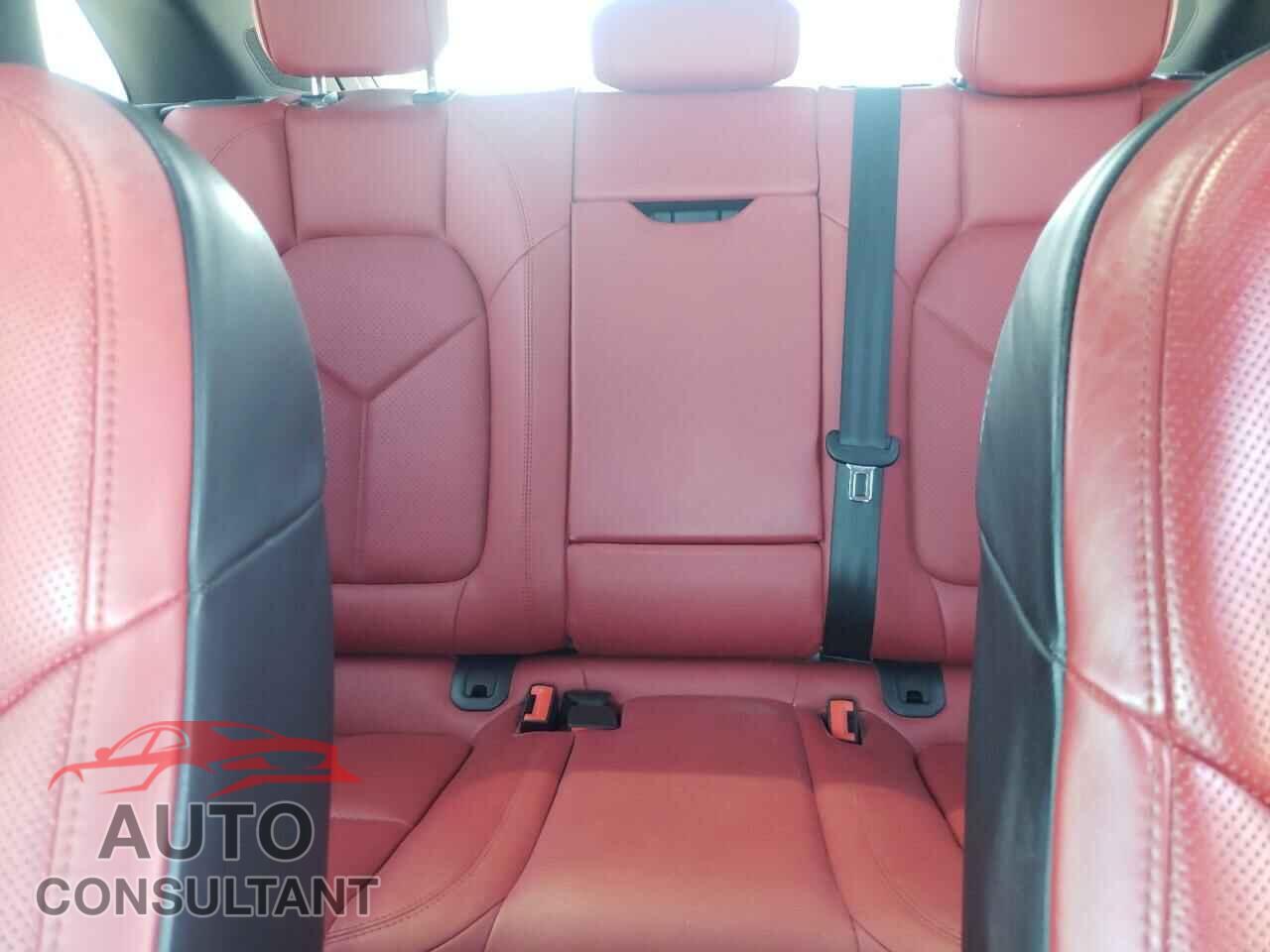 PORSCHE MACAN 2017 - WP1AB2A54HLB15066