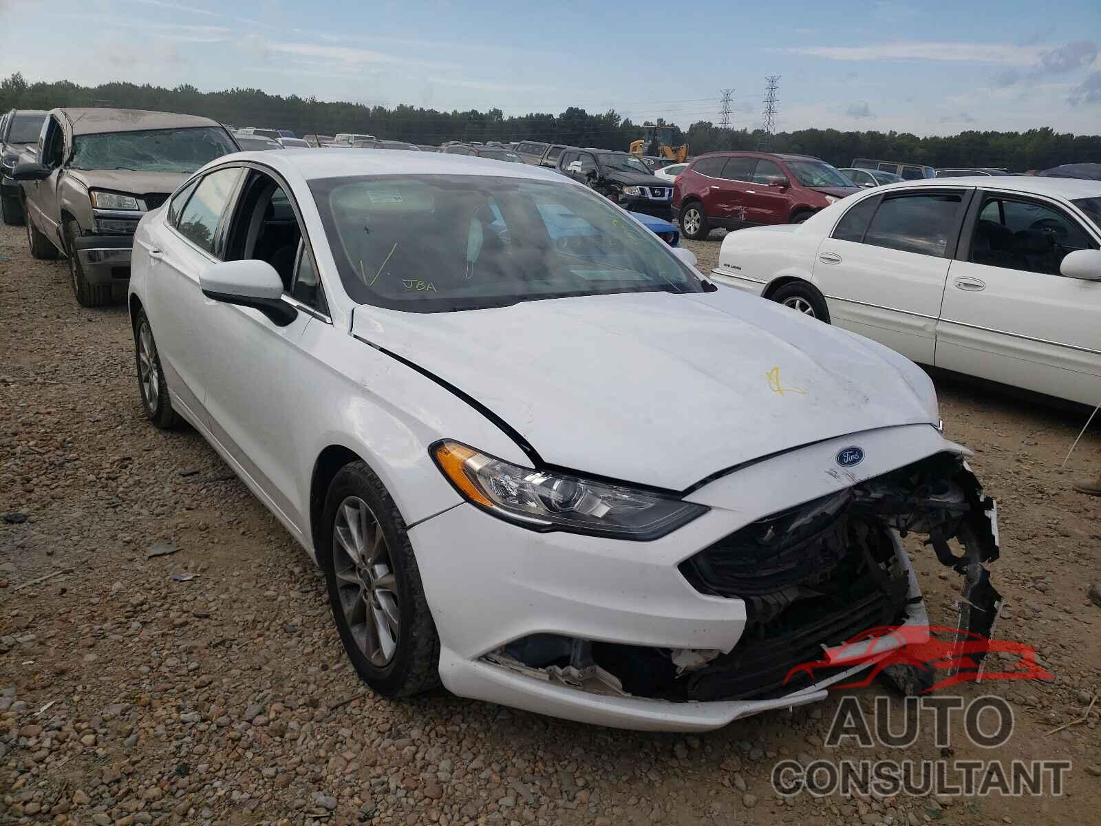 FORD FUSION 2017 - 3FA6P0H73HR330708