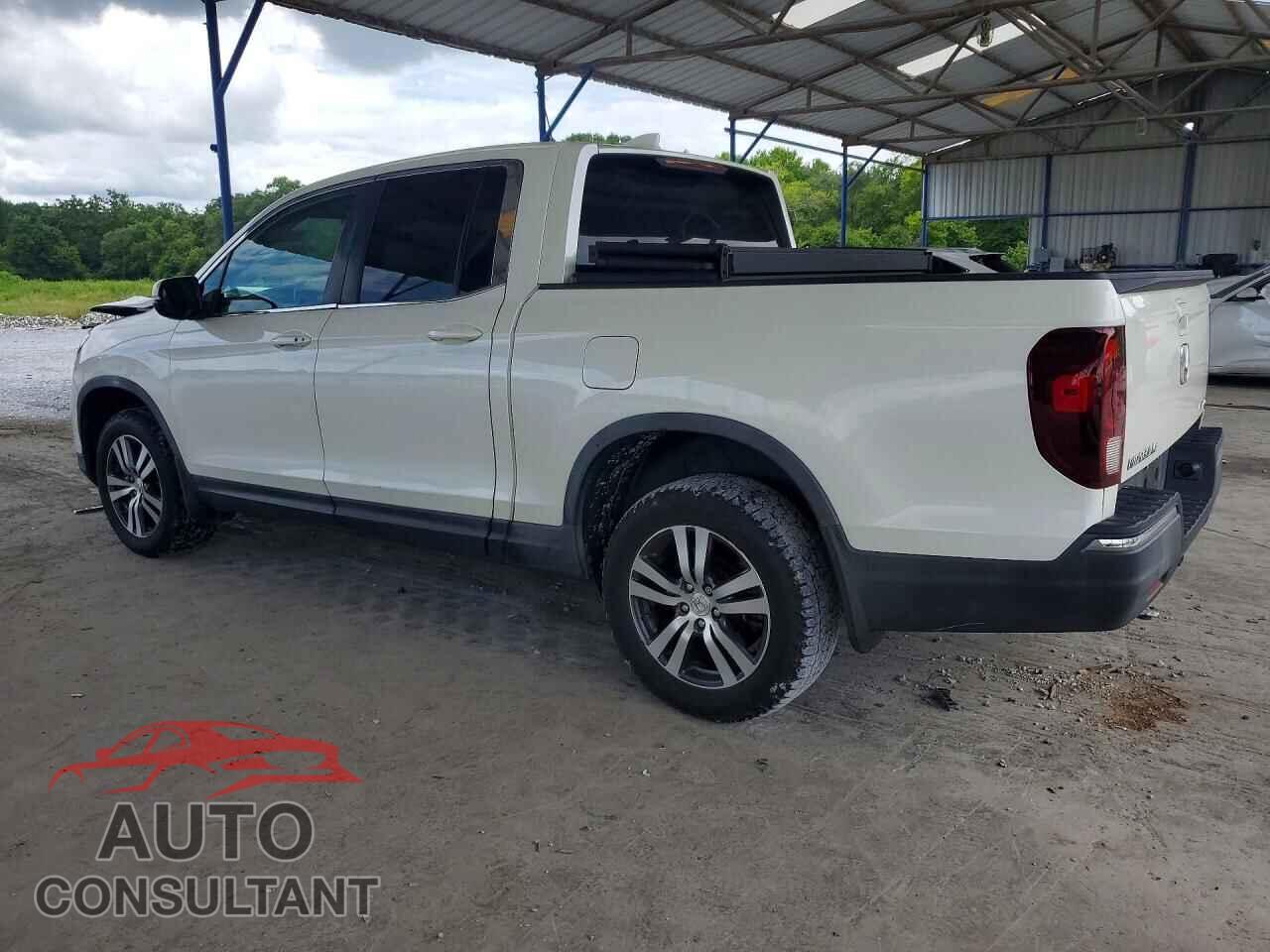 HONDA RIDGELINE 2017 - 5FPYK3F45HB039471