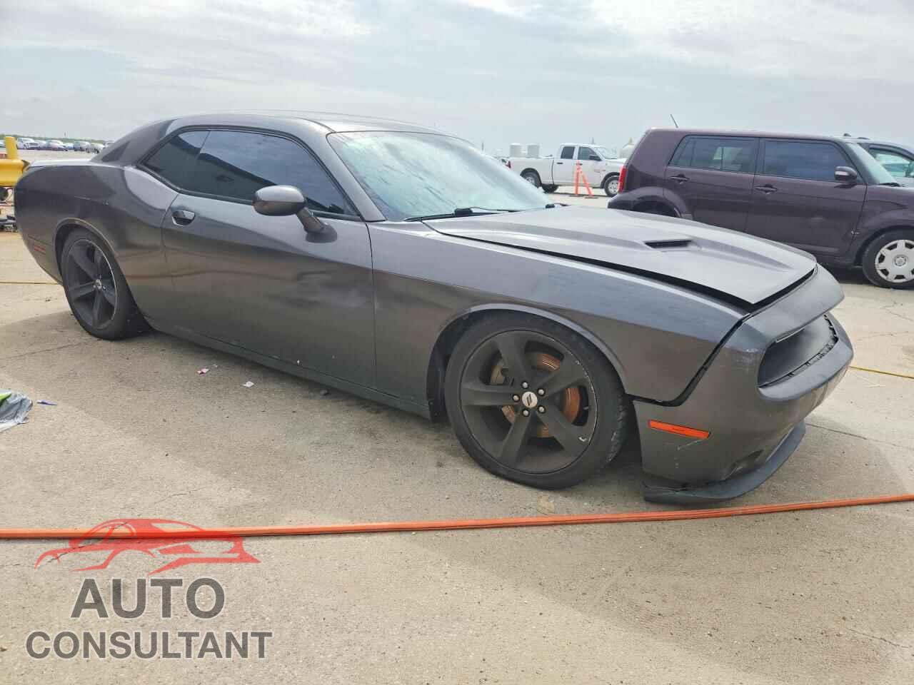 DODGE CHALLENGER 2018 - 2C3CDZBT1JH123742