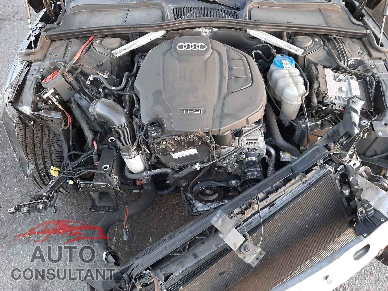 AUDI A5 2018 - WAUDNCF56JA009124