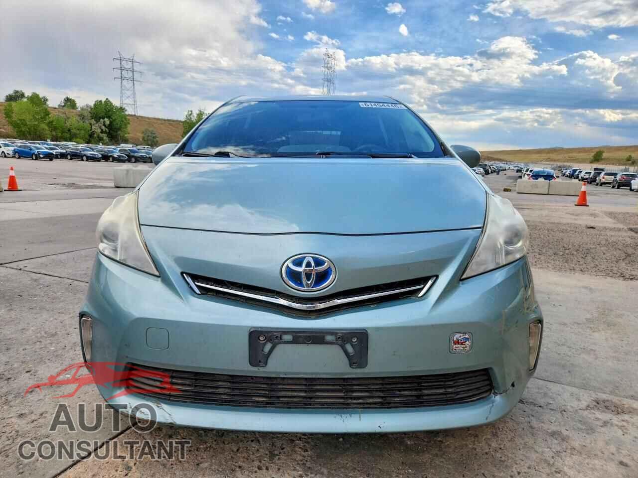 TOYOTA PRIUS 2013 - JTDZN3EU4D3232658