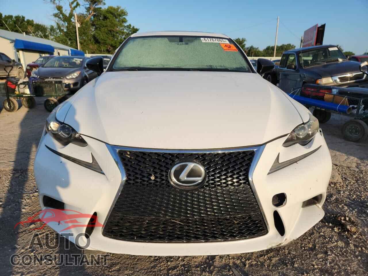 LEXUS IS 2015 - JTHBF1D21F5069587