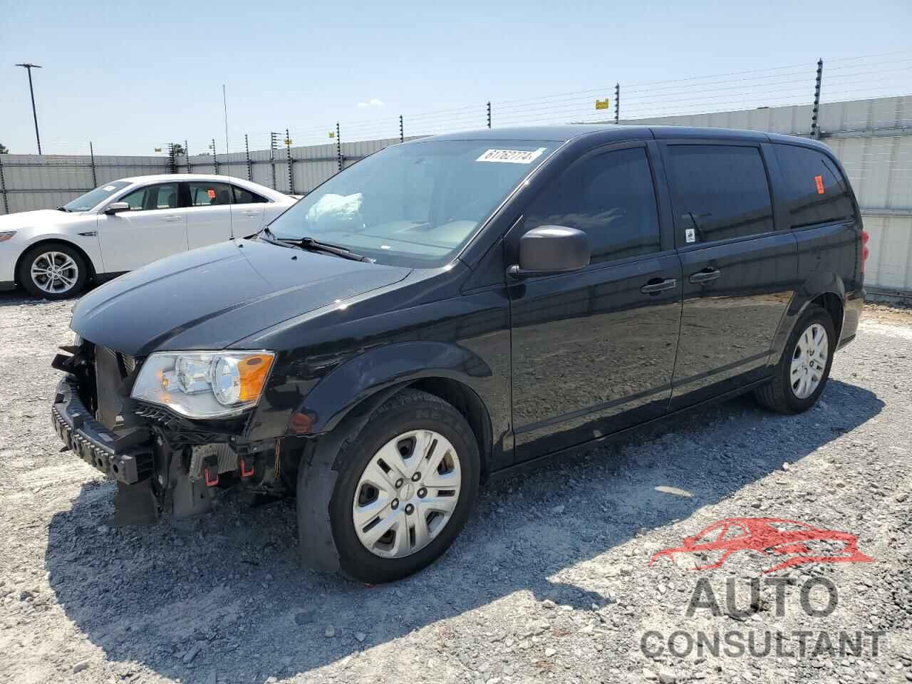 DODGE CARAVAN 2018 - 2C4RDGBG3JR203650