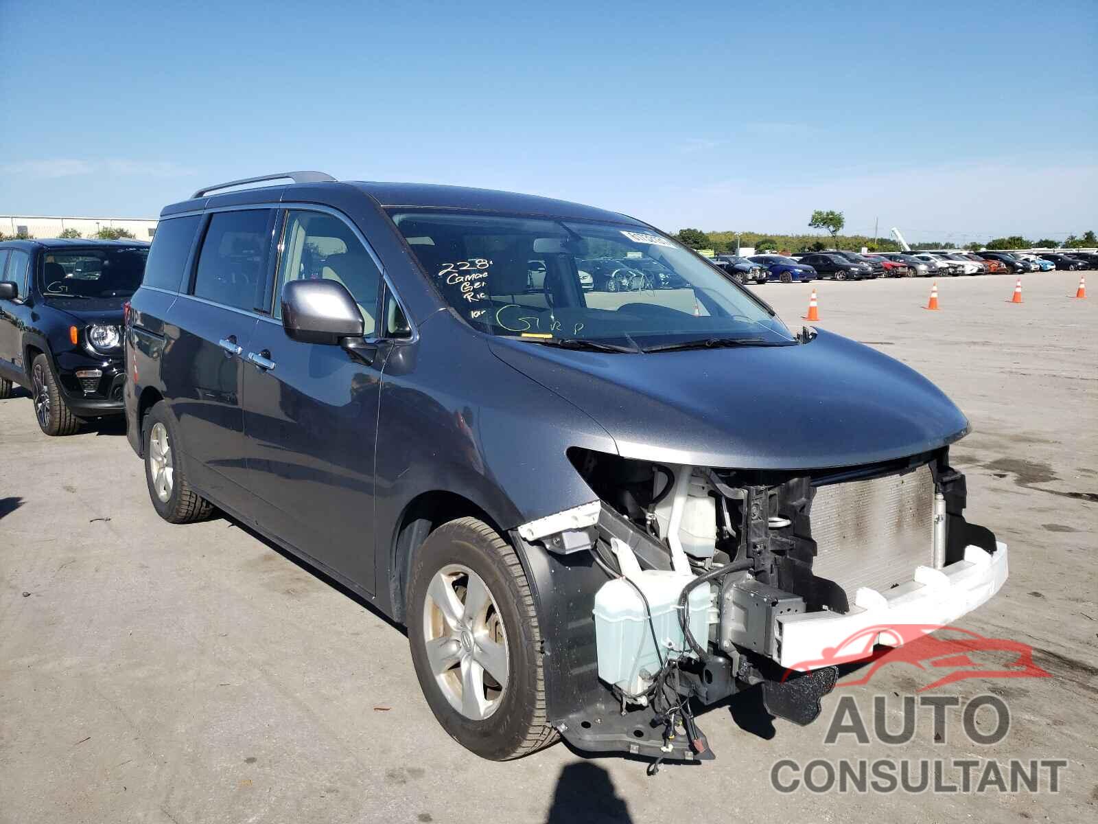 NISSAN QUEST 2016 - JN8AE2KP1G9150981