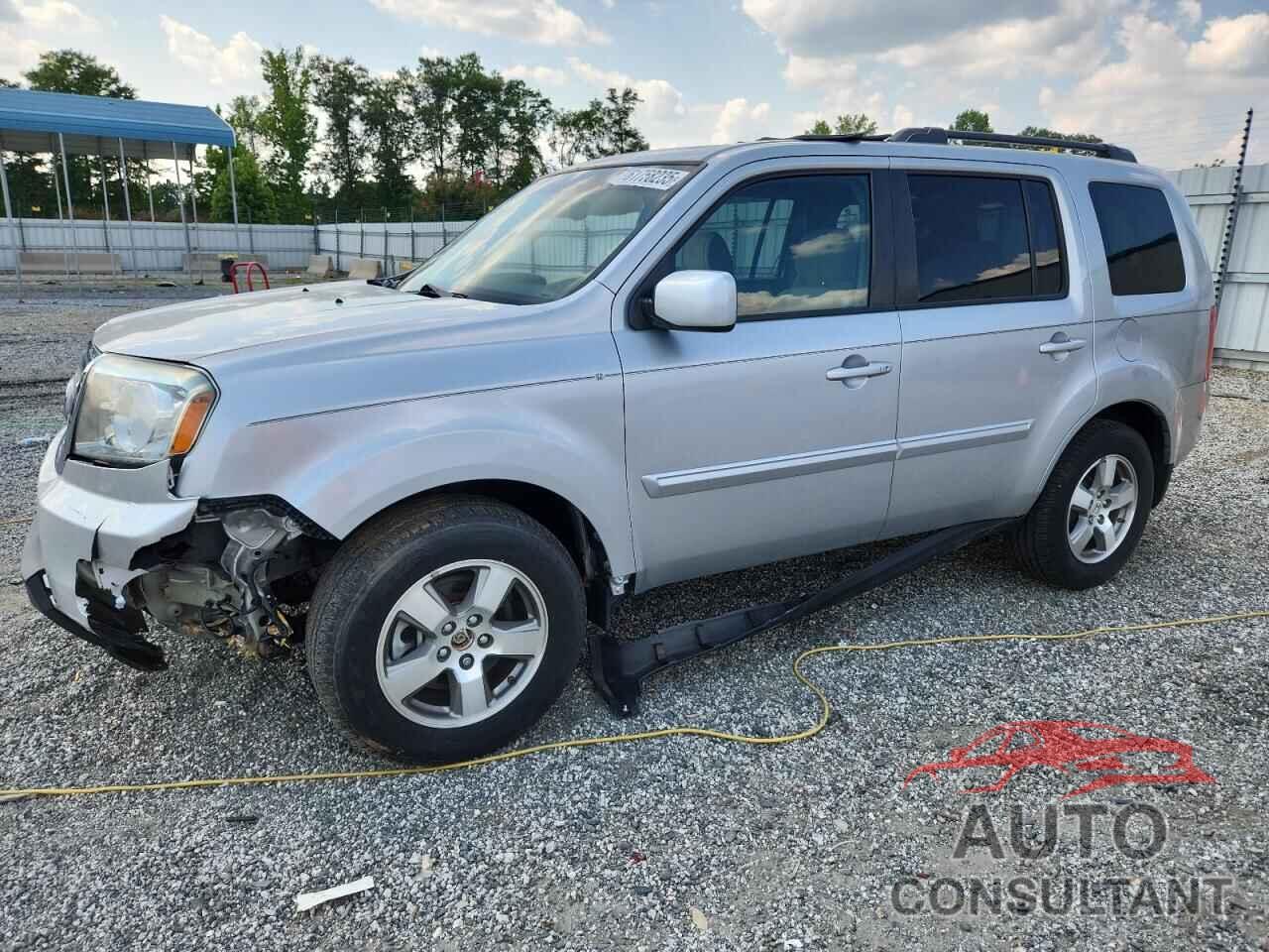 HONDA PILOT 2011 - 5FNYF4H4XBB046116