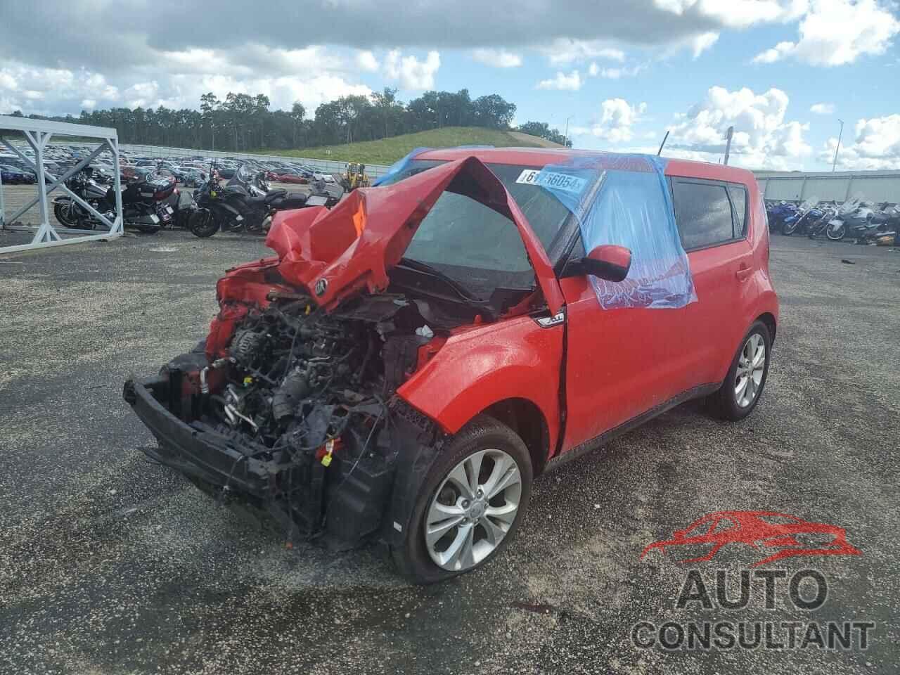 KIA SOUL 2016 - KNDJP3A52G7862469