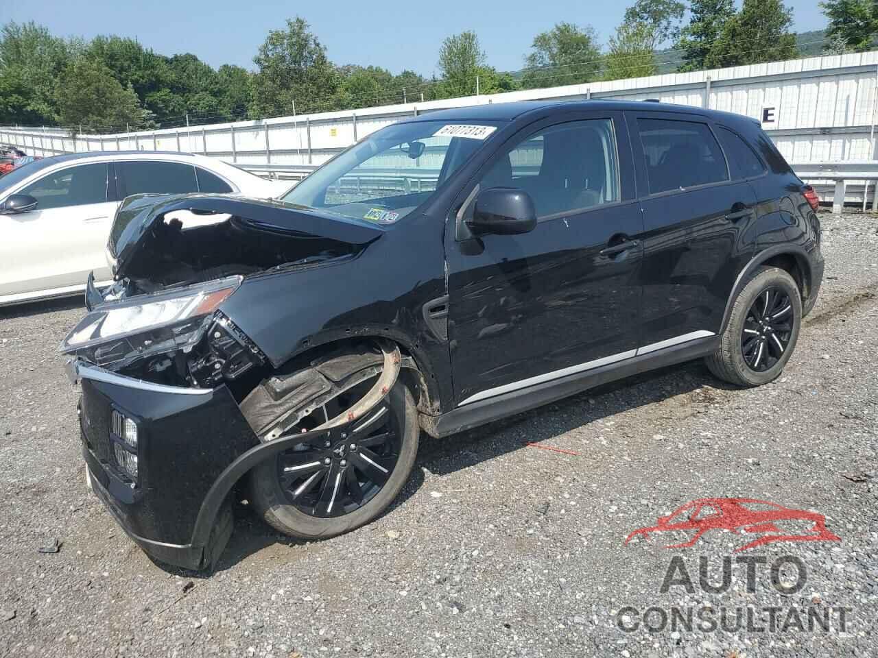 MITSUBISHI OUTLANDER 2022 - JA4APUAU2NU016476