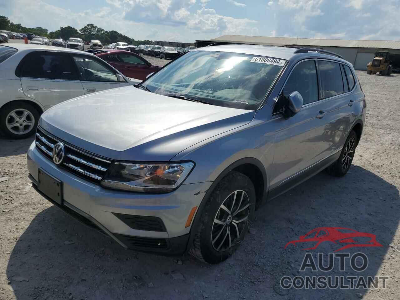 VOLKSWAGEN TIGUAN 2021 - 3VV2B7AX0MM000916