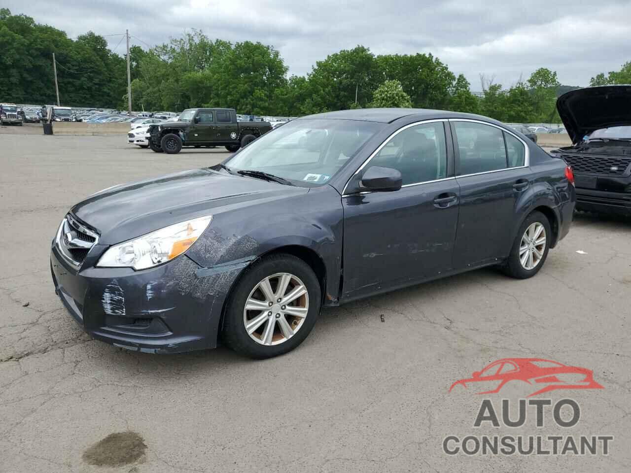 SUBARU LEGACY 2011 - 4S3BMBB66B3240049