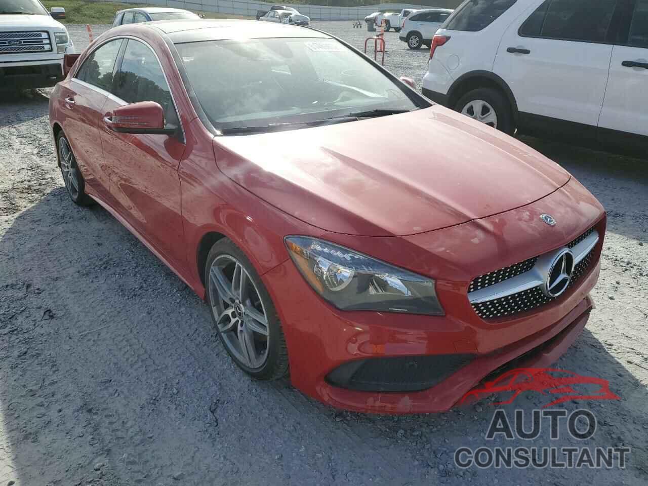 MERCEDES-BENZ CLA-CLASS 2018 - WDDSJ4EB4JN529548