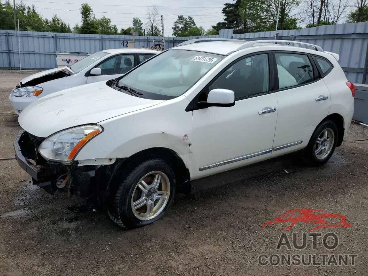 NISSAN ROGUE 2013 - JN8AS5MV9DW112496