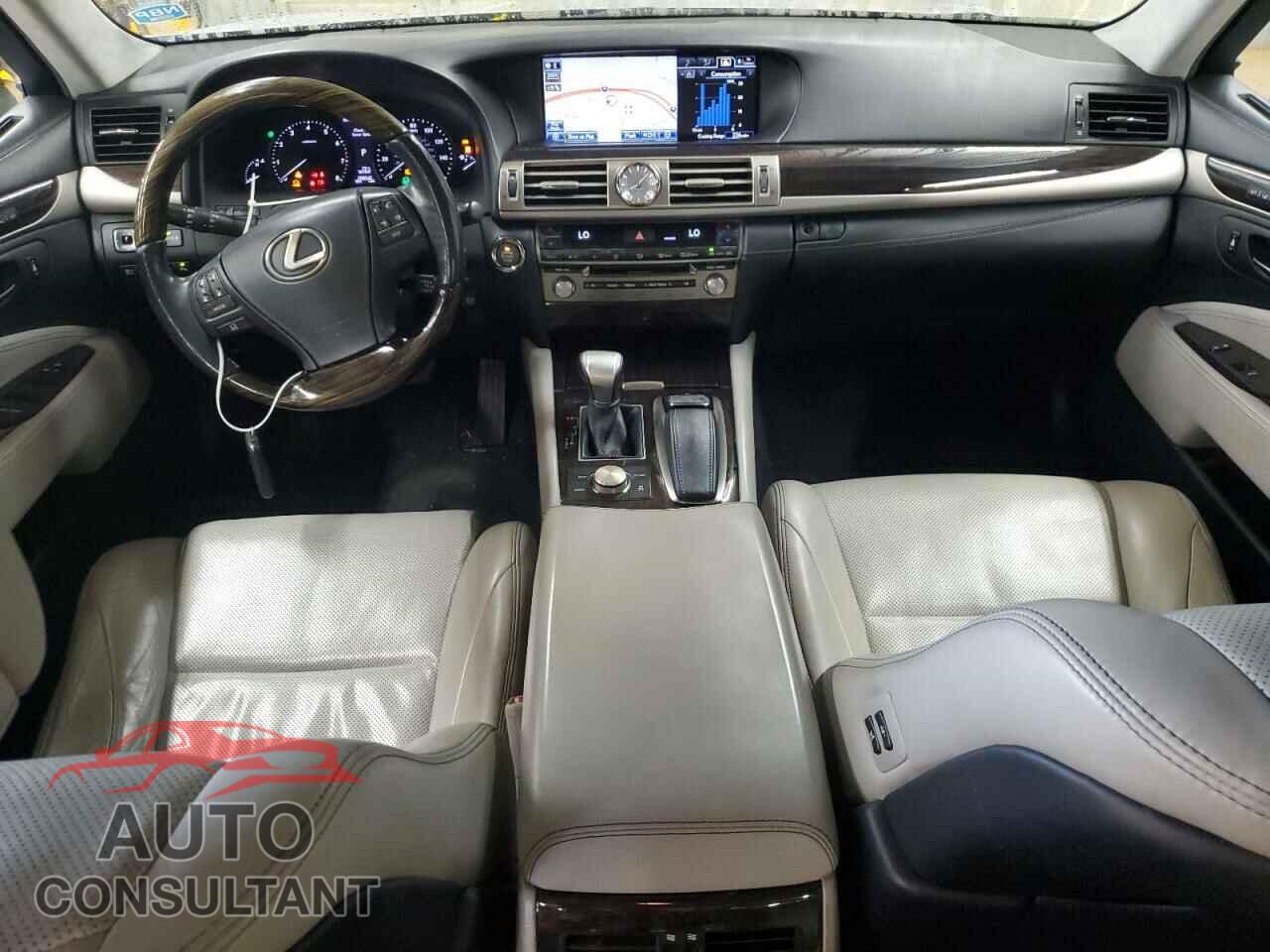 LEXUS LS460 2013 - JTHBL5EF0D5124741