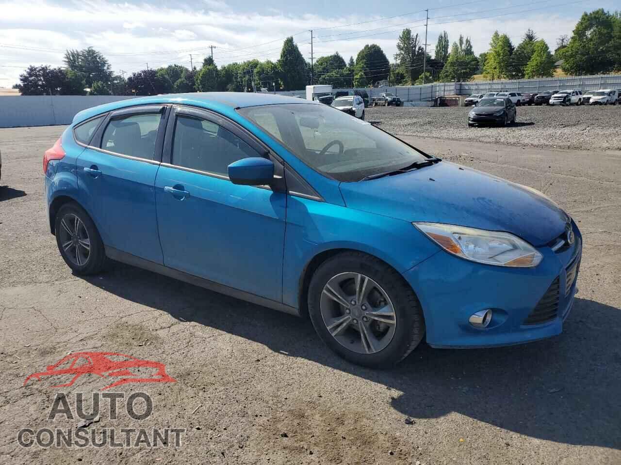 FORD FOCUS 2012 - 1FAHP3K28CL346918