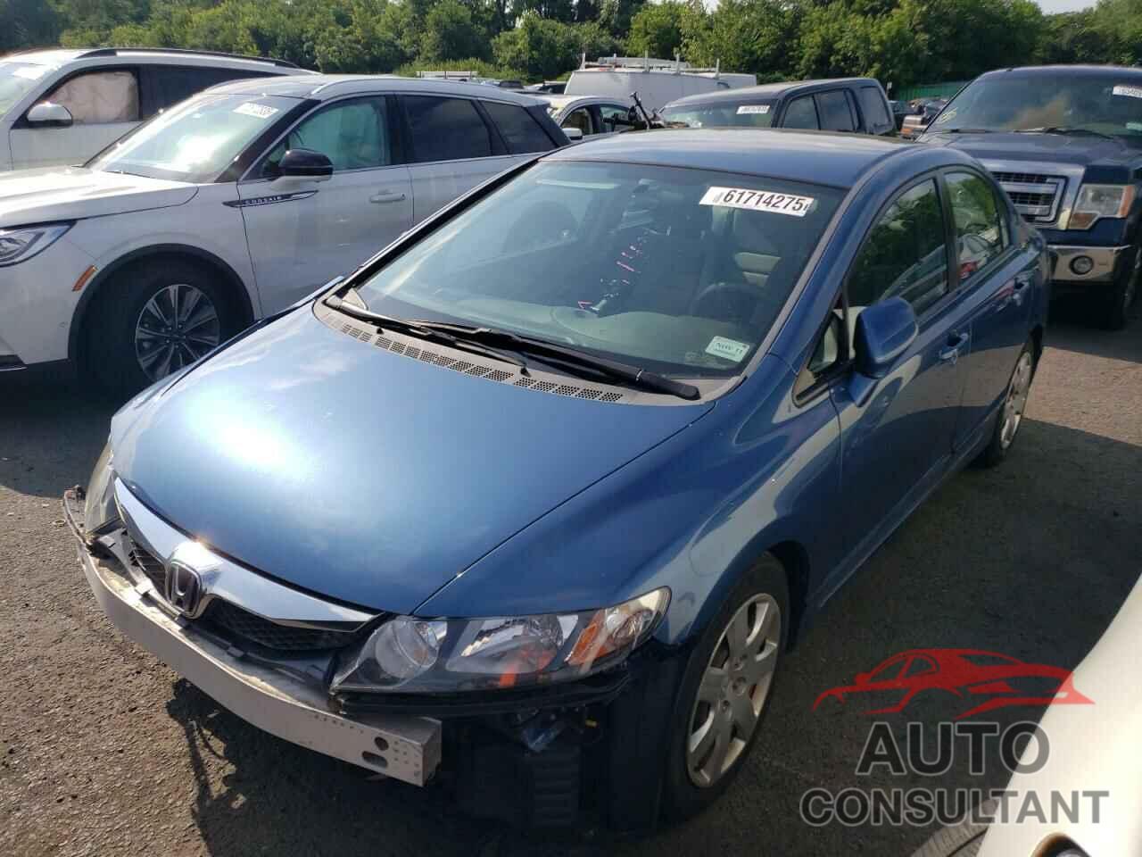 HONDA CIVIC 2010 - 2HGFA1F53AH310125