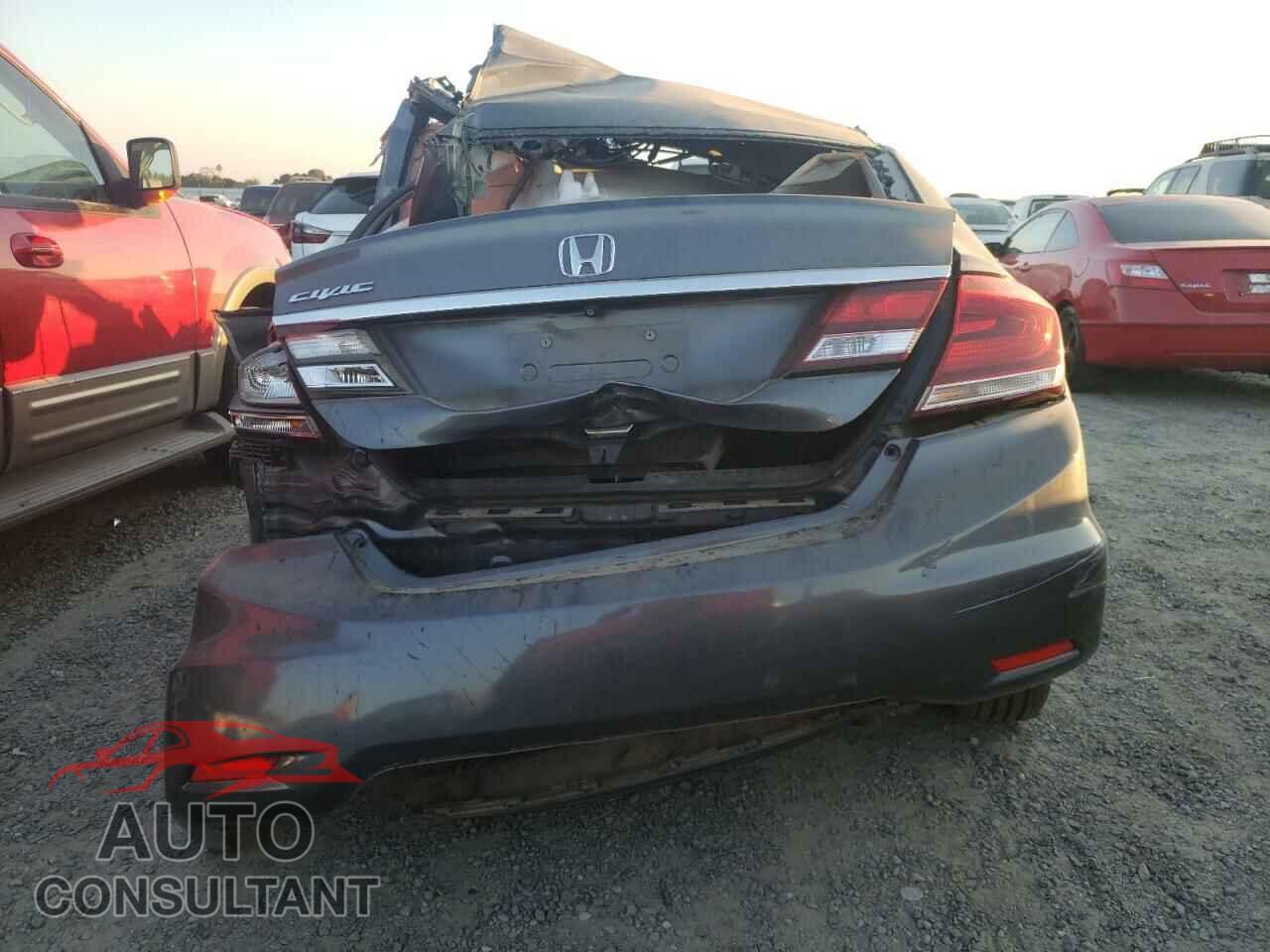 HONDA CIVIC 2013 - 19XFB2F87DE226787