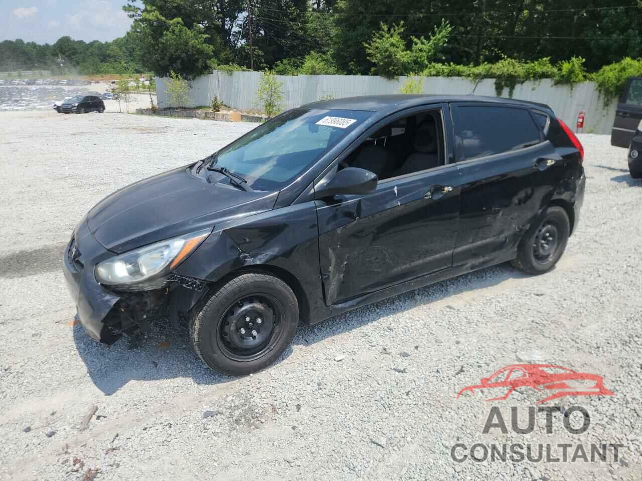 HYUNDAI ACCENT 2014 - KMHCT5AE3EU159263