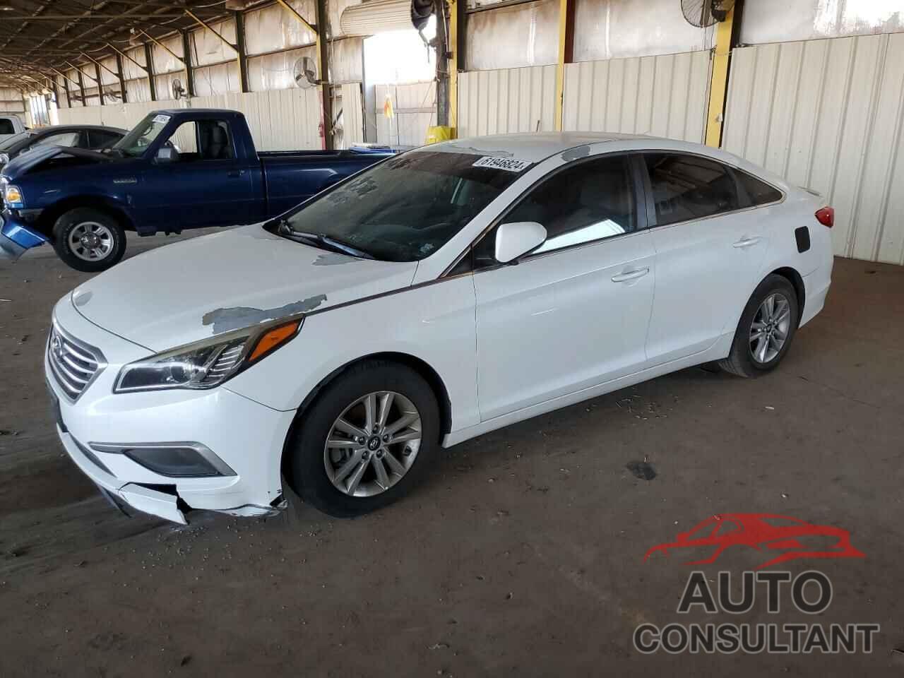 HYUNDAI SONATA 2017 - 5NPE24AF3HH455207