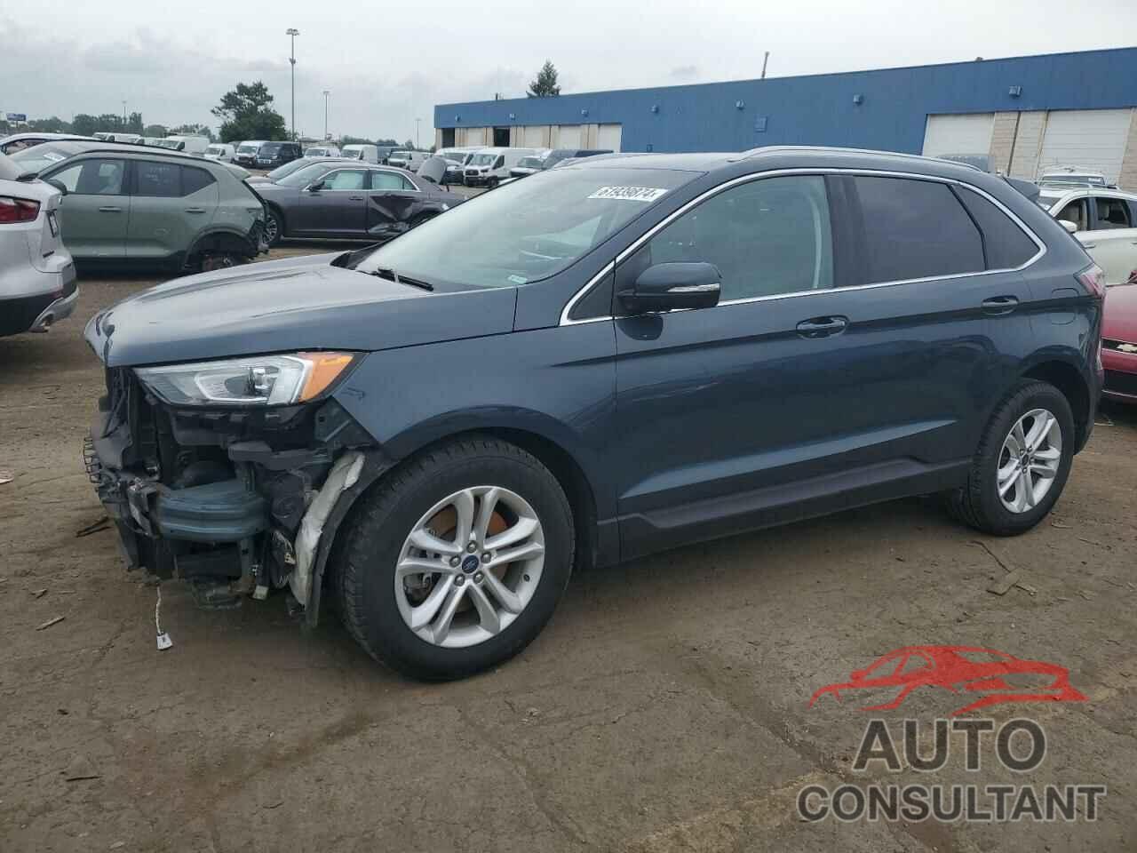 FORD EDGE 2019 - 2FMPK4J92KBC26549