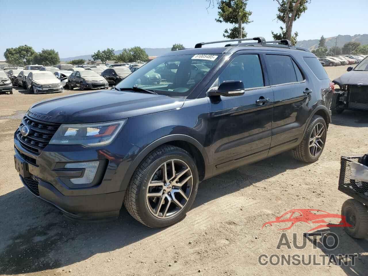 FORD EXPLORER 2017 - 1FM5K8GT0HGD04698