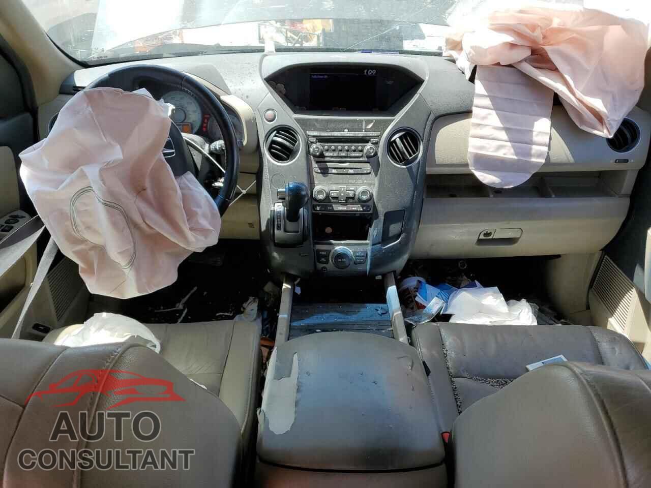 HONDA PILOT 2012 - 5FNYF3H62CB016329