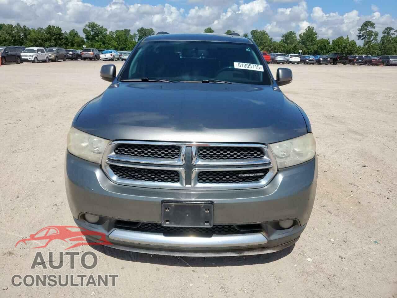 DODGE DURANGO 2011 - 1D4RD4GG2BC598361