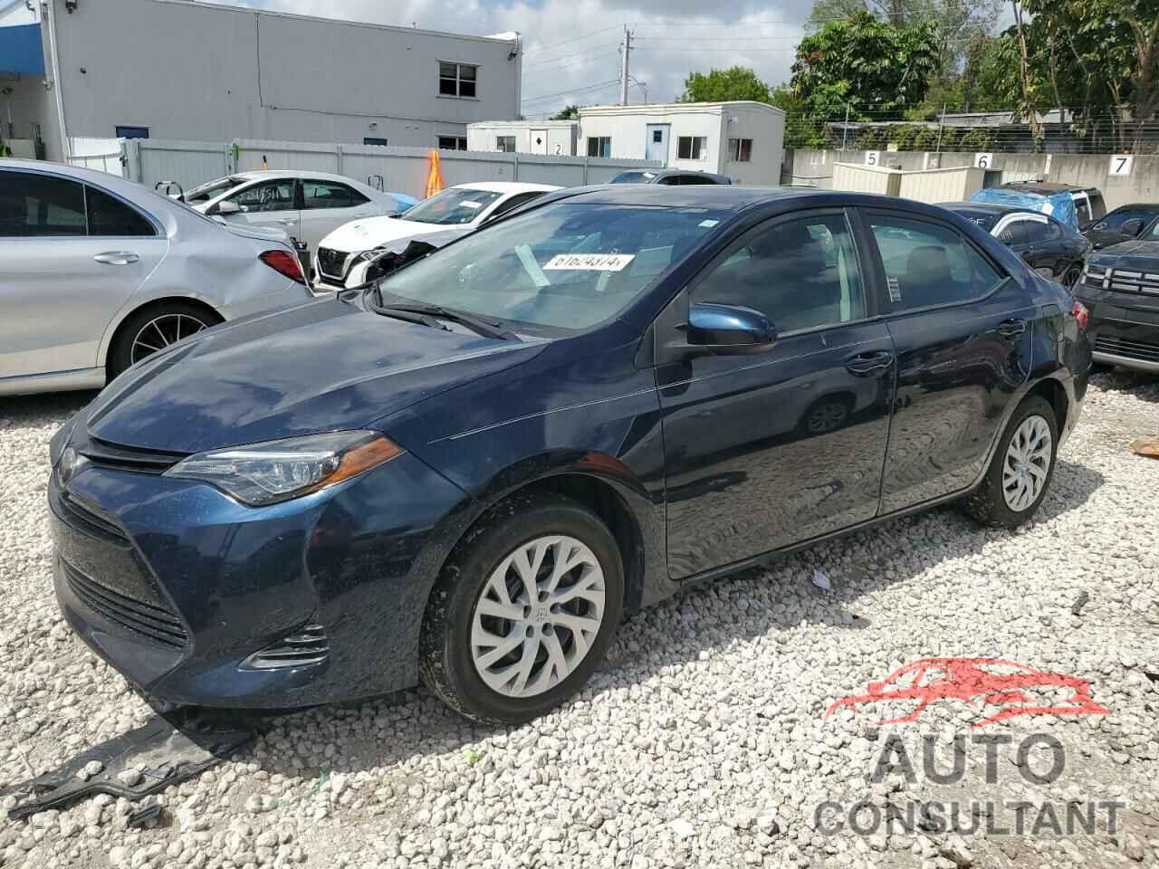 TOYOTA COROLLA 2019 - 5YFBURHEXKP947377
