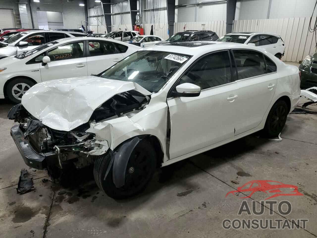 VOLKSWAGEN JETTA 2017 - 3VWDB7AJ4HM358753