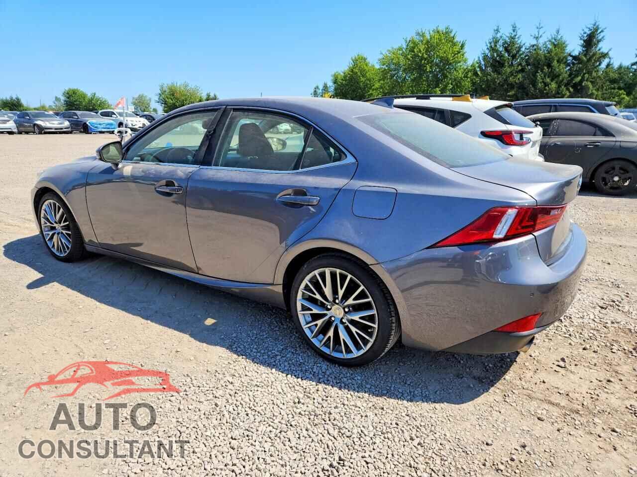 LEXUS IS 2015 - JTHCF1D27F5021421