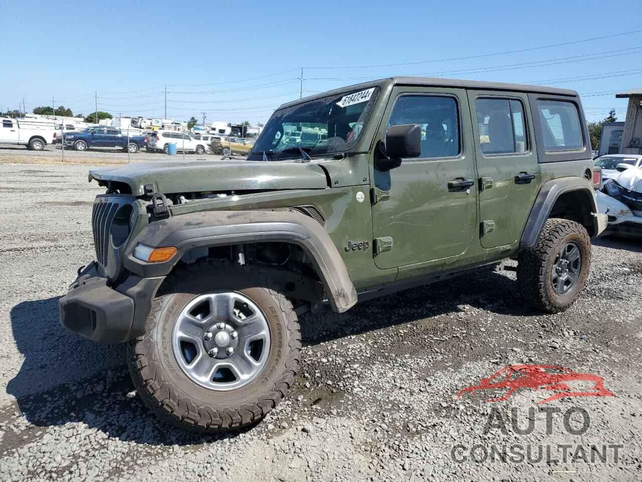 JEEP WRANGLER 2021 - 1C4HJXDG5MW725127