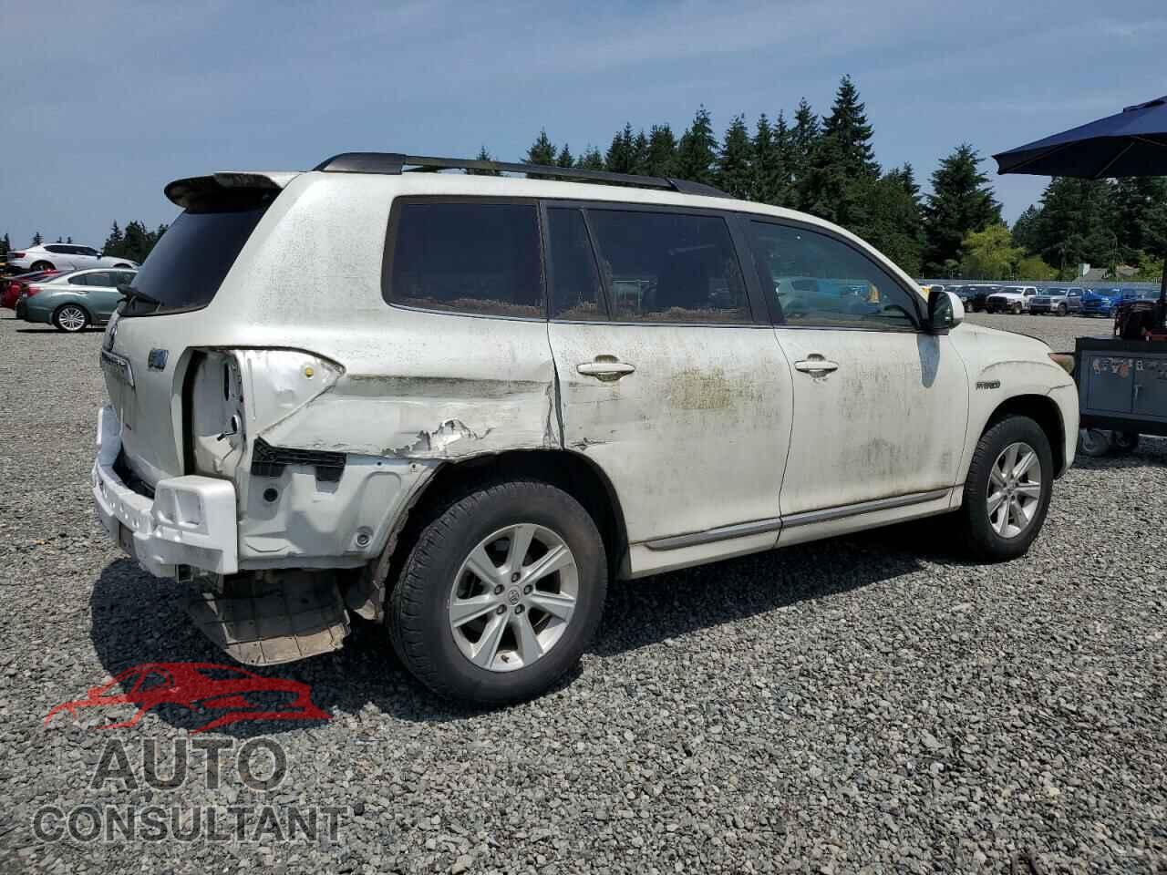 TOYOTA HIGHLANDER 2013 - JTEBC3EH6D2016032